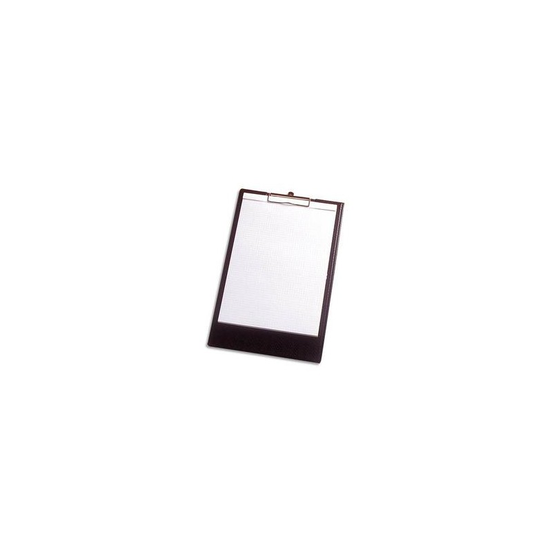 ALBA Porte-bloc plaque a4 noir class a noir ALBERT ALBA Porte-bloc plaque a4 noir class a noir ALBERT
