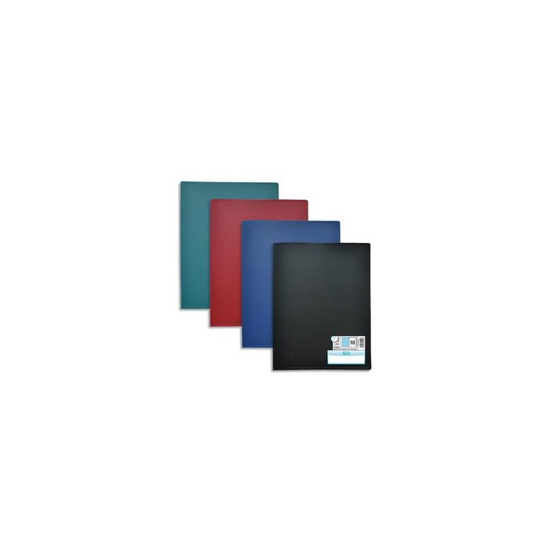 ELBA Protege document en polypropylene memphis assortis classique 60 vues 15602920 ELBA Protege document en polypropylene memphis assortis classique 60 vues 15602920