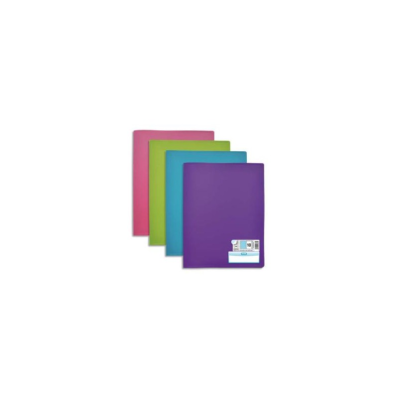 ELBA Protege document en polypropylene memphis assortis mode 60 vues 15602921 ELBA Protege document en polypropylene memphis assortis mode 60 vues 15602921