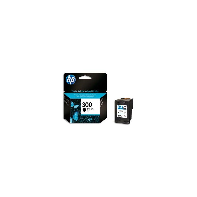 HP Cartouche jet d'encre noir N°300 CC640EE HP Cartouche jet d'encre noir N°300 CC640EE