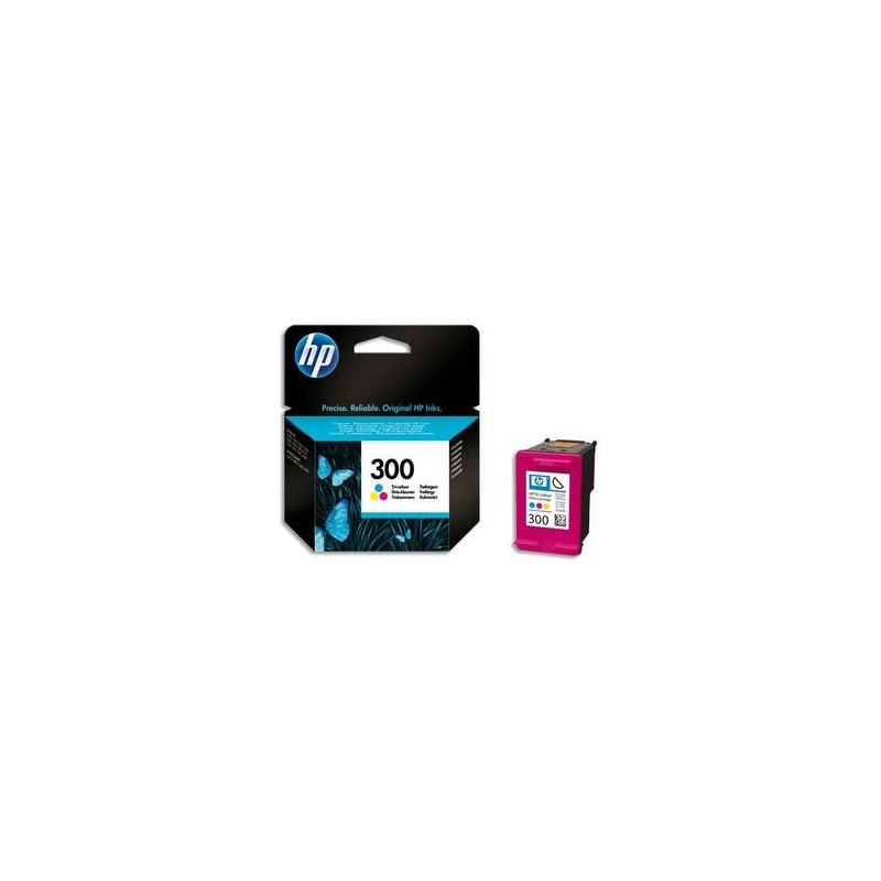 HP Cartouche jet d'encre couleur N°300 CC643EE HP Cartouche jet d'encre couleur N°300 CC643EE