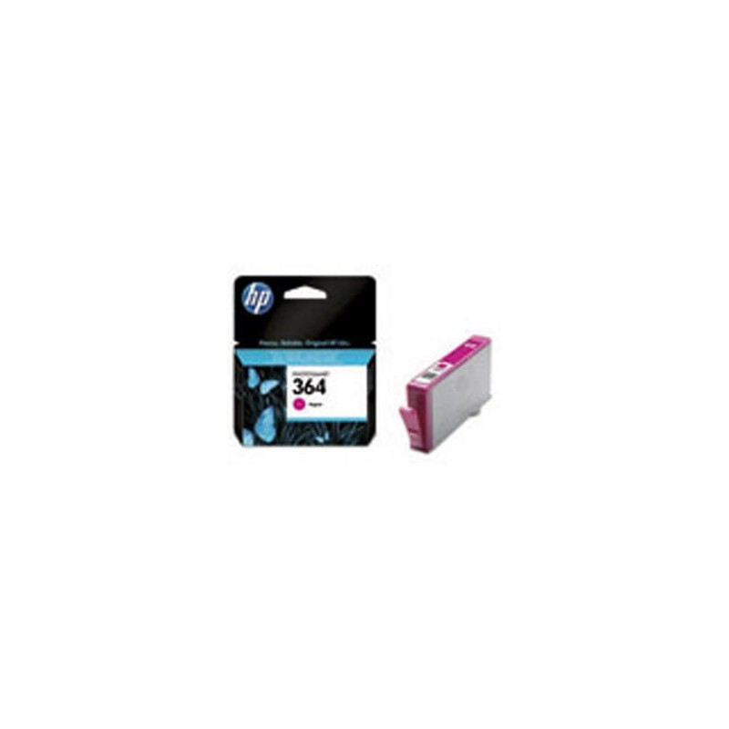 HP Cartouche jet d'encre magenta N°364 CB319EE HP Cartouche jet d'encre magenta N°364 CB319EE