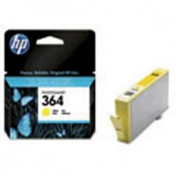 HP Cartouche jet d'encre jaune N°364 CB320EE