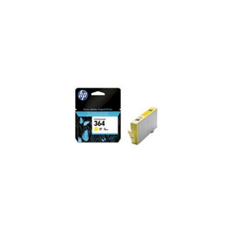 HP Cartouche jet d'encre jaune N°364 CB320EE HP Cartouche jet d'encre jaune N°364 CB320EE