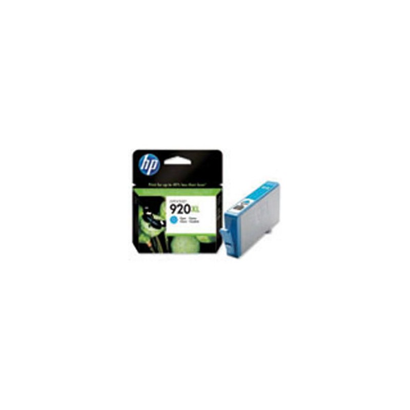 HP Cartouche jet d'encre cyan 920XL CD972AE HP Cartouche jet d'encre cyan 920XL CD972AE