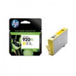 HP Cartouche jet d'encre jaune 920XL CD974AE