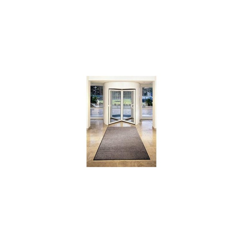 FLOORTEX Tapis d'accueil Advantage gris en polypropylène 120 x 300 cm épaisseur 10 mm en rouleau FLOORTEX Tapis d'accueil Advantage gris en polypropylène 120 x 300 cm épaisseur 10 mm en rouleau