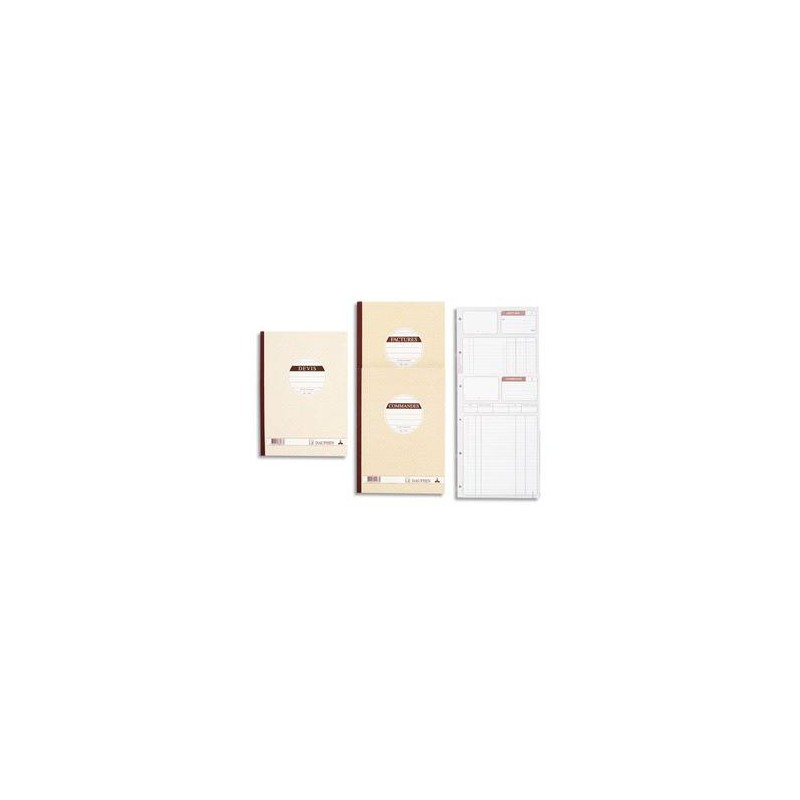 LE DAUPHIN Manifold autocopiant bon de livraison 21x21cm 50 feuillets tripli LE DAUPHIN Manifold autocopiant bon de livraison 21x21cm 50 feuillets tripli