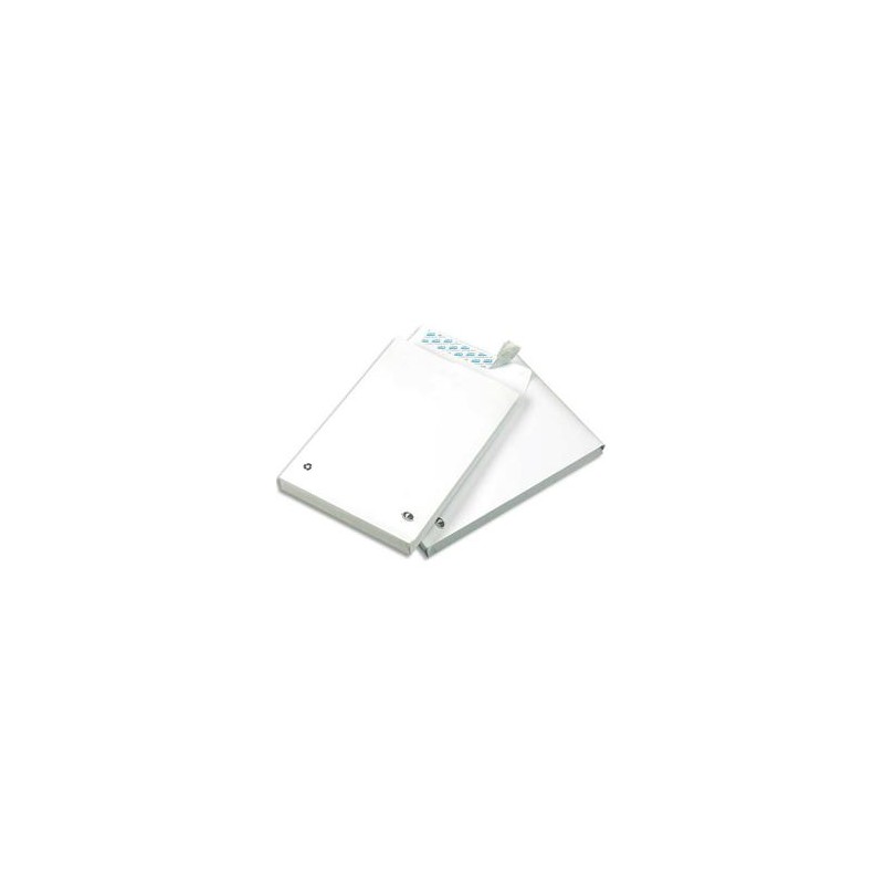 GPV paquet de 50 pochettes kraft blanc auto-adhésif, format 24 260x330mm soufflet 30mm120g GPV paquet de 50 pochettes kraft blanc auto-adhésif, format 24 260x330mm soufflet 30mm120g