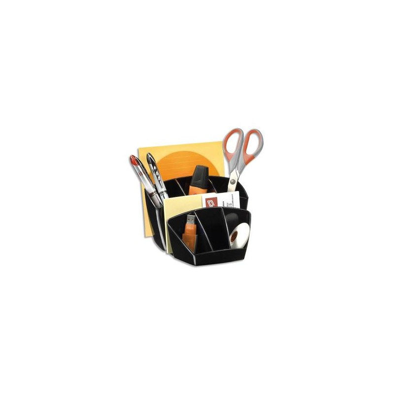 CEP Multipot 8 compartiments noir Confort