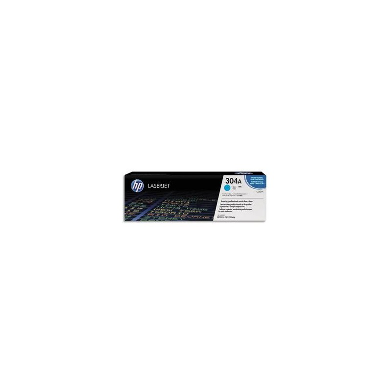 HP Cartouche cyan CC531A HP Cartouche cyan CC531A