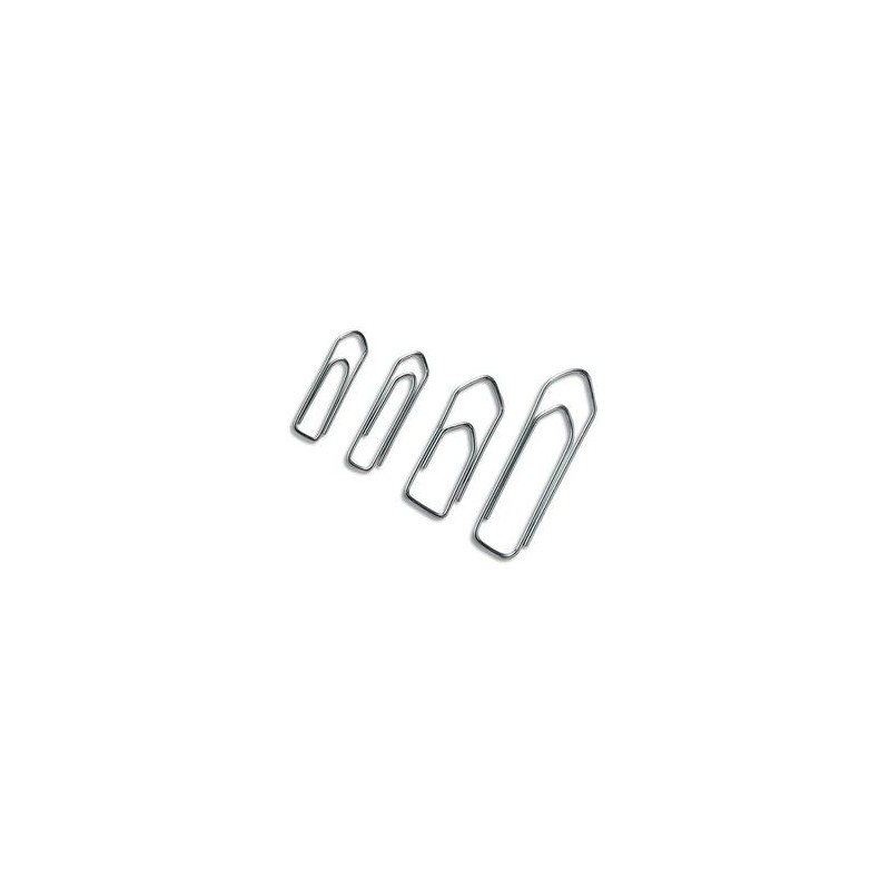 5 ETOILES Boite de 1000 attaches lettres 32mm en acier galvanisé et bout chevron