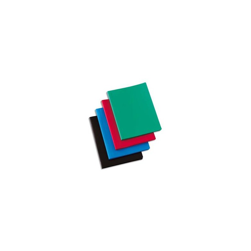 5 ETOILES Protège-documents en polypropylène 80 vues coloris assortis, couverture 3/10e, pochettes 6/100e 5 ETOILES Protège-documents en polypropylène 80 vues coloris assortis, couverture 3/10e, pochettes 6/100e