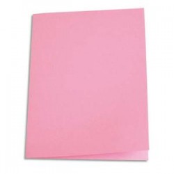 5 ETOILES Paquet de 250 sous-chemises papier recyclé 60 grammes coloris rose