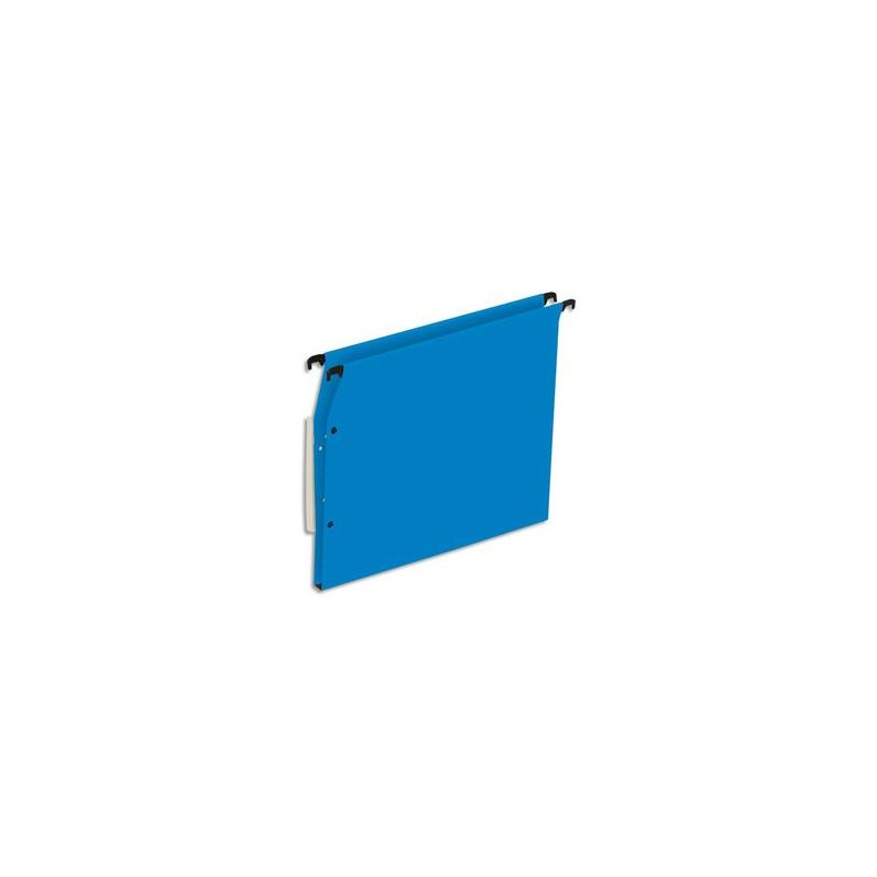 NEUTRE Boîte de 25 dossiers suspendus ARMOIRE en kraft 220g. Fond 15mm, volet agrafage + pression. Bleu NEUTRE Boîte de 25 dossiers suspendus ARMOIRE en kraft 220g. Fond 15mm, volet agrafage + pression. Bleu
