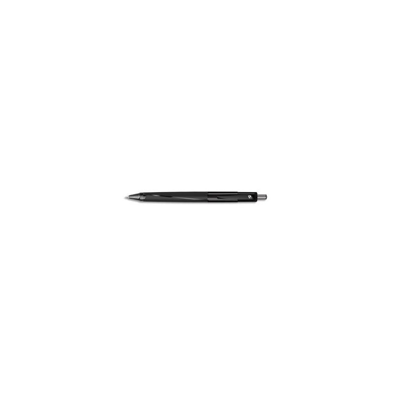 5 ETOILES Stylo à bille rétractable avec grip confort pointe moyenne encre noire corps plastique 5 ETOILES Stylo à bille rétractable avec grip confort pointe moyenne encre noire corps plastique
