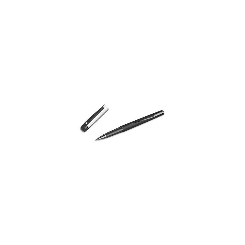 5 ETOILES Stylo à bille gel avec grip Noir