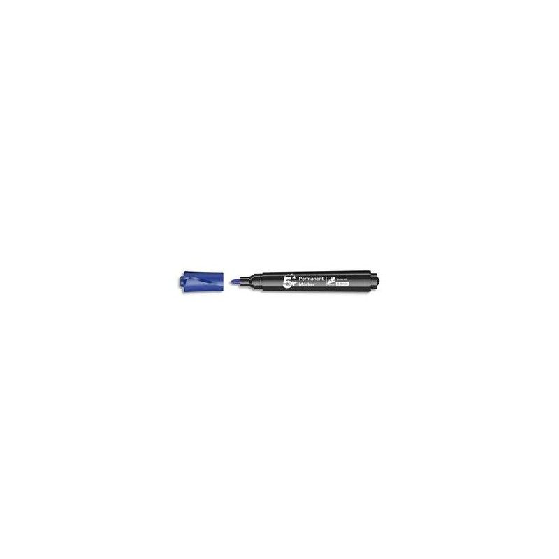 5 ETOILES Marqueur permanent pointe ogive corps plastique encre bleue à base d'alcool 5 ETOILES Marqueur permanent pointe ogive corps plastique encre bleue à base d'alcool