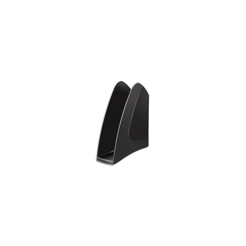 5 ETOILES Porte-revues en polystyrène pour format A4 - Dimensions : L25,7 x H26 x P7,5 cm coloris noir 5 ETOILES Porte-revues en polystyrène pour format A4 - Dimensions : L25,7 x H26 x P7,5 cm coloris noir
