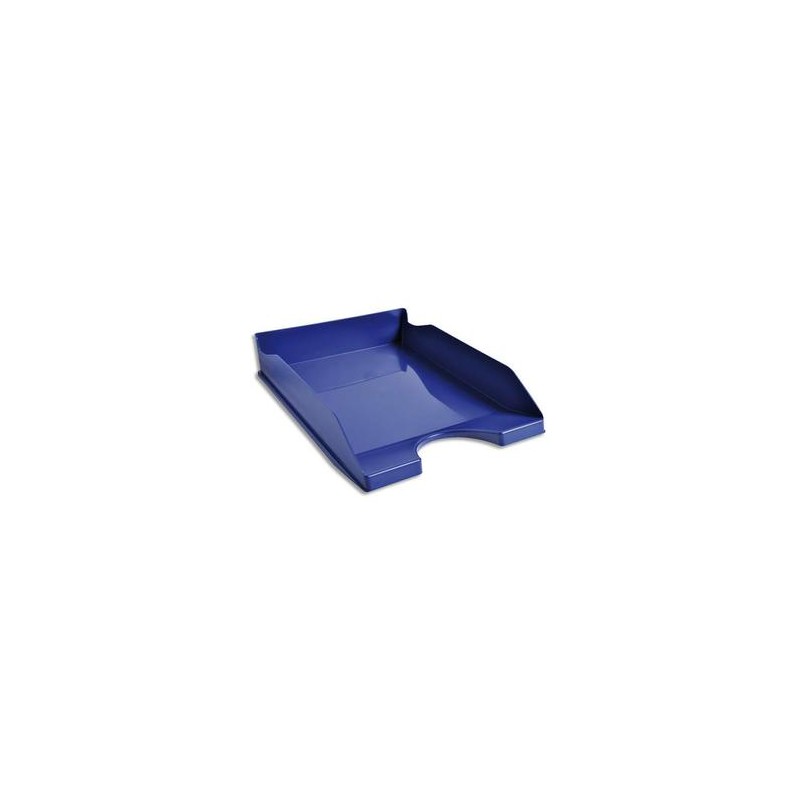 5 ETOILES Corbeille à courrier bleue - Polystyrène - Dimensions : L25,5 x H6,5 x P34,5 cm 5 ETOILES Corbeille à courrier bleue - Polystyrène - Dimensions : L25,5 x H6,5 x P34,5 cm