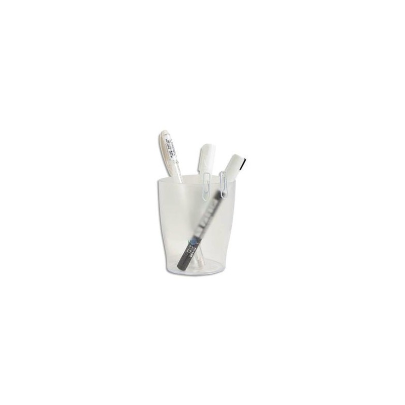 5 ETOILES Pot à crayons ECO cristal - Polystyrène Dimensions : L x H x P cm 5 ETOILES Pot à crayons ECO cristal - Polystyrène Dimensions : L x H x P cm