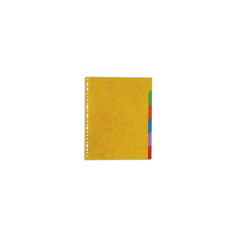 5 ETOILES Jeu d'intercalaires 6 positions en carte lustrée supérieure 220g, 3/10e. Format A4+. 5 ETOILES Jeu d'intercalaires 6 positions en carte lustrée supérieure 220g, 3/10e. Format A4+.