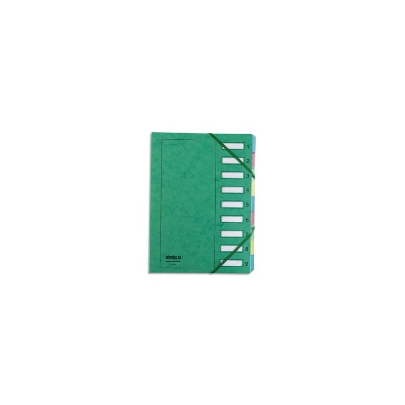 EXE TRIEUR CTE FTE 9 CPT VERT 23709