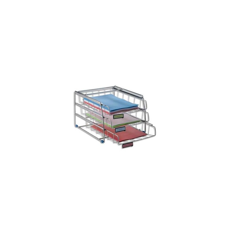 ALB SET 3 CORB COURRIER CHROME COR3F ALB SET 3 CORB COURRIER CHROME COR3F
