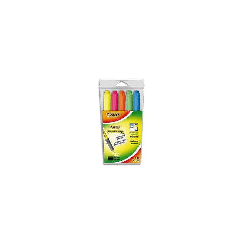 BIC PC/5 SURLI BRITELINER ASS 896055 BIC PC/5 SURLI BRITELINER ASS 896055