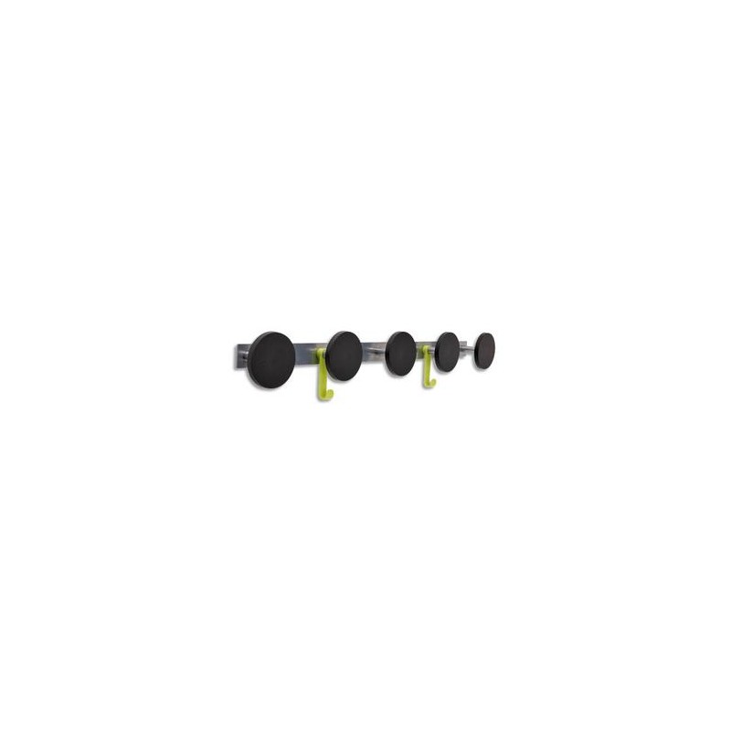 ALB 5 PATERES MURALES G ALU/NOIR PMS5