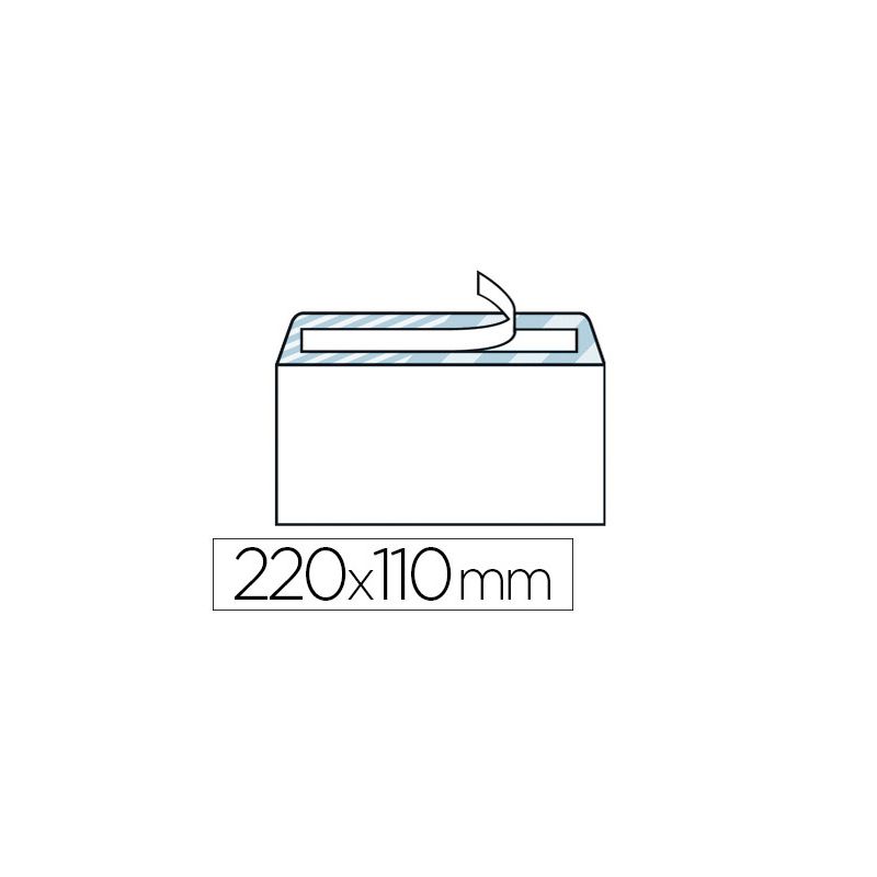 Boite de 500 enveloppes DL 80g autoadhésive Boite de 500 enveloppes DL 80g autoadhésive