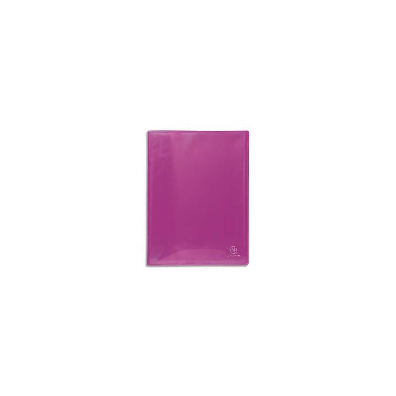 EXACOMPTA Protège document polypropylène glossy IDERAMA, 80 vues/40 pochettes, coloris assortis EXACOMPTA Protège document polypropylène glossy IDERAMA, 80 vues/40 pochettes, coloris assortis