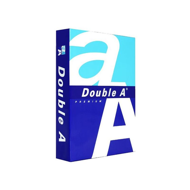 Ramette de 500 feuilles - Double A - 80g - Blanc Ramette de 500 feuilles - Double A - 80g - Blanc