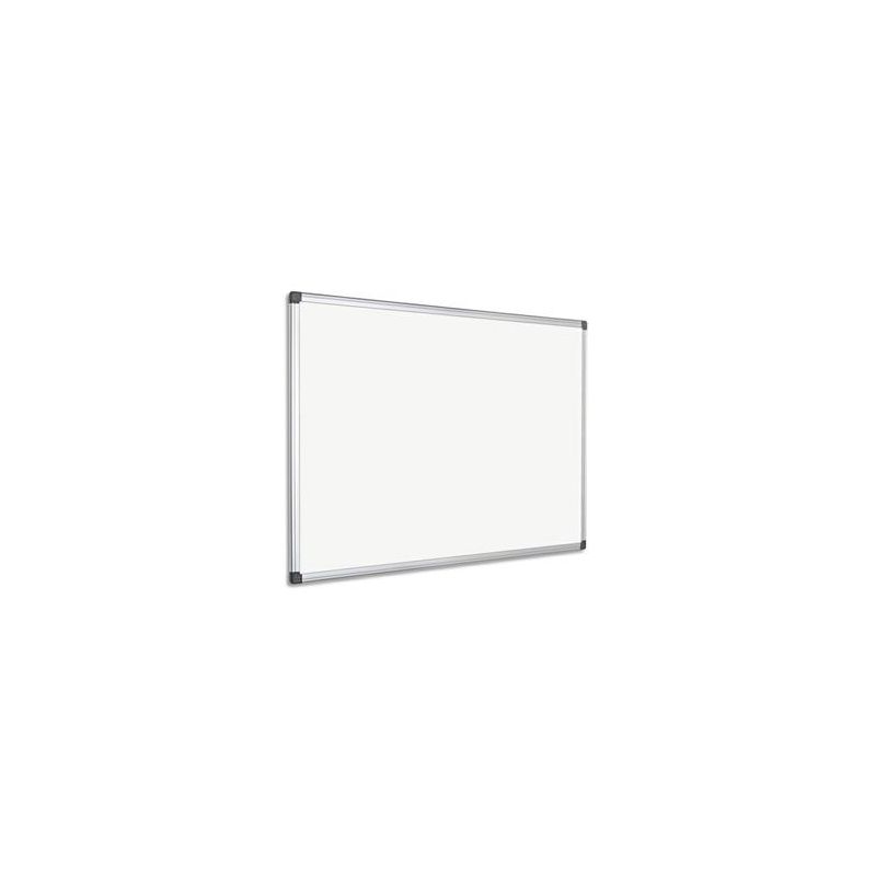 PERGAMY Tableau Blanc laqué magnetique, cadre aluminium, format : 90 x 120 cm PERGAMY Tableau Blanc laqué magnetique, cadre aluminium, format : 90 x 120 cm