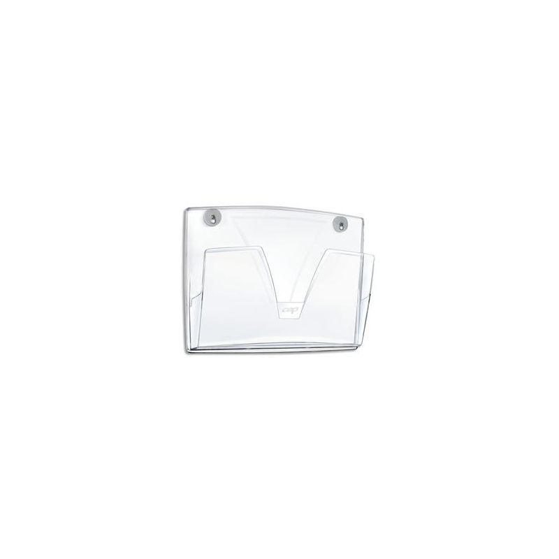 CEP Corbeille murale magnétique Cristal, format A3+, charge 2Kg - Dimensions : L36,1 x H27 x P8,6 cm CEP Corbeille murale magnétique Cristal, format A3+, charge 2Kg - Dimensions : L36,1 x H27 x P8,6 cm