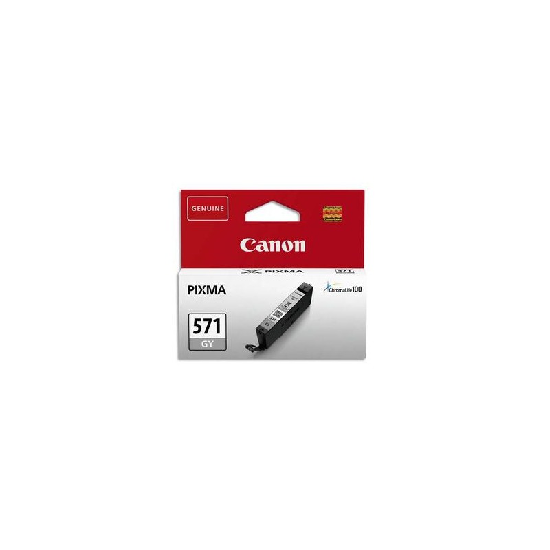 CANON cartouche jet d'encre cli-571 gris 0389C001 CANON cartouche jet d'encre cli-571 gris 0389C001