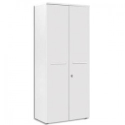 GAU ARMOIRE HAUTE 2PP YES BLC U13330