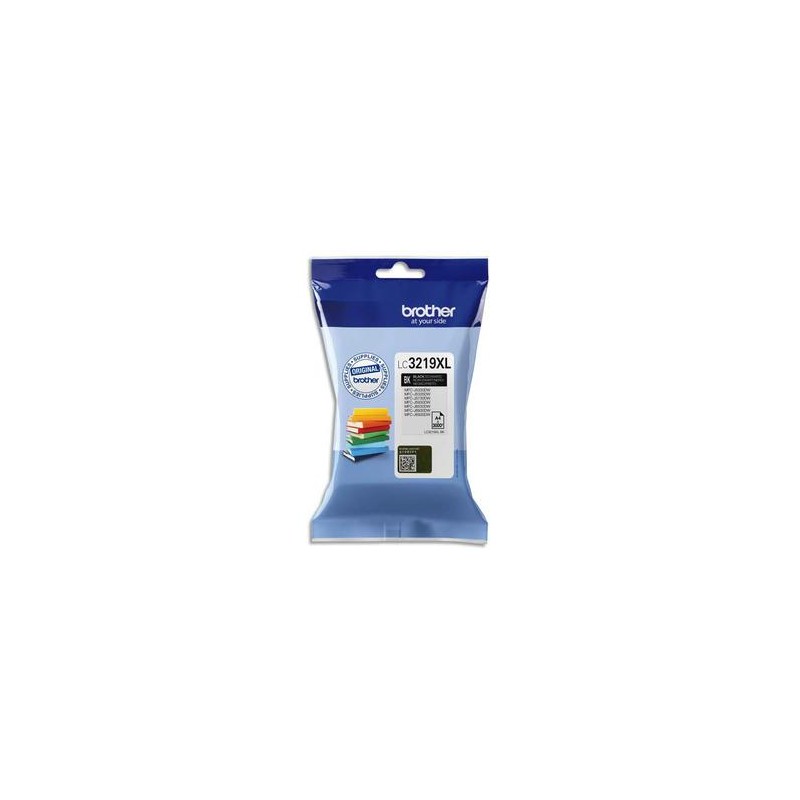 BROTHER Cartouche Jet encre LC3219XLBK BROTHER Cartouche Jet encre LC3219XLBK