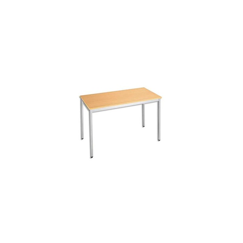 STB TABL UNIVERSEL 120X60 HE/ALU T126RHA STB TABL UNIVERSEL 120X60 HE/ALU T126RHA