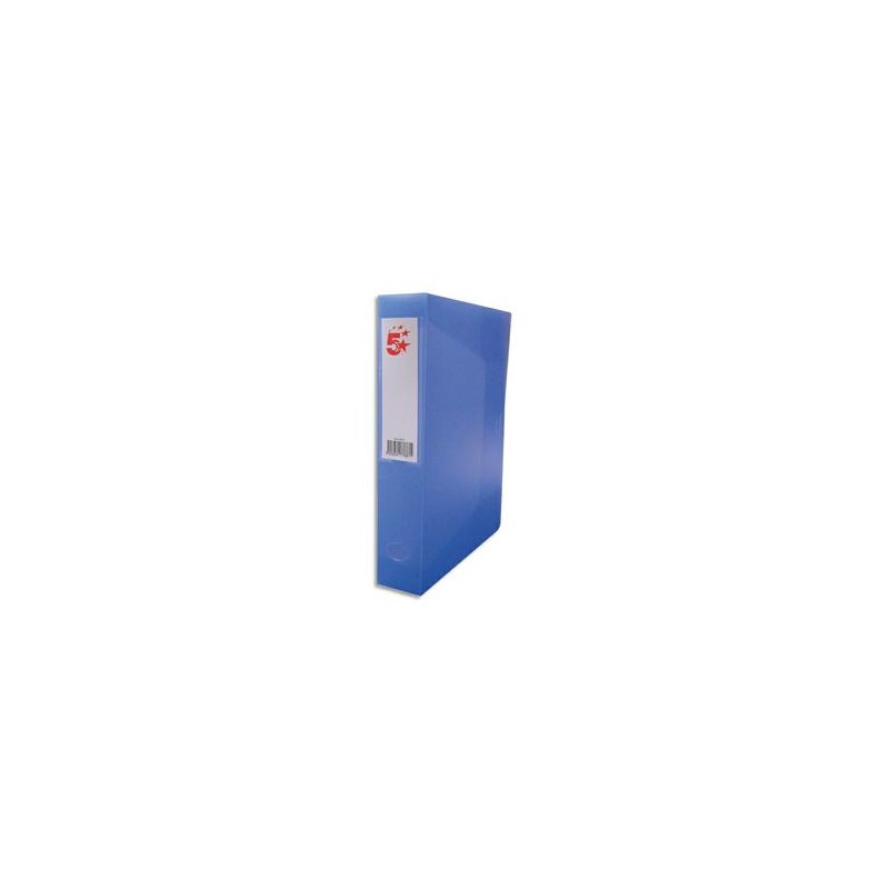 5ET BTE CLASMT PP DOS6 BLEU TRANSL 5ET BTE CLASMT PP DOS6 BLEU TRANSL