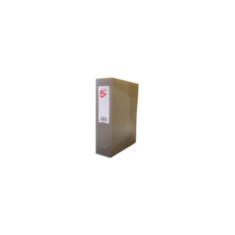 5ET BTE CLASMT PP DOS10 GRIS TRANSL 5ET BTE CLASMT PP DOS10 GRIS TRANSL