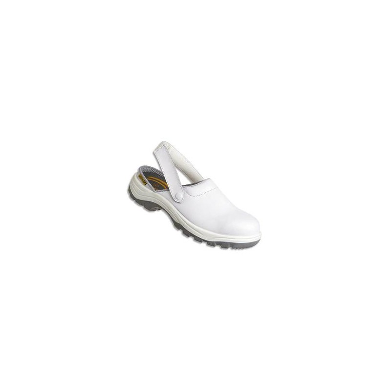HYG SABOTS LANIER CUIR T41 BLC 129131T41