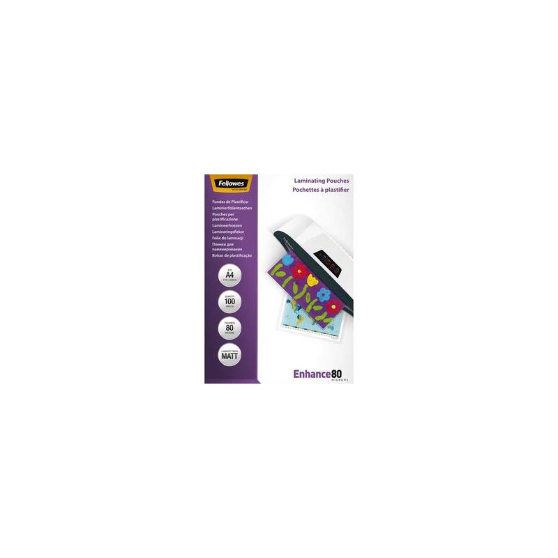 FEL B/100 POCH PLAS A4 MAT 80MIC 5452103 FEL B/100 POCH PLAS A4 MAT 80MIC 5452103