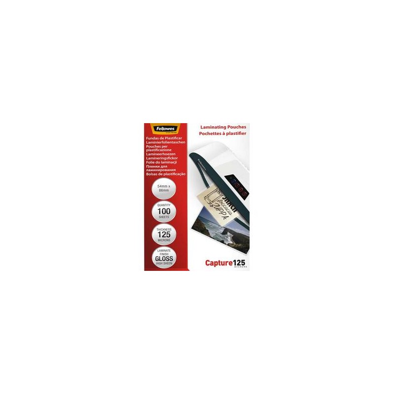 FEL B/100 POCH 54X86MM 125MIC 5306302 FEL B/100 POCH 54X86MM 125MIC 5306302