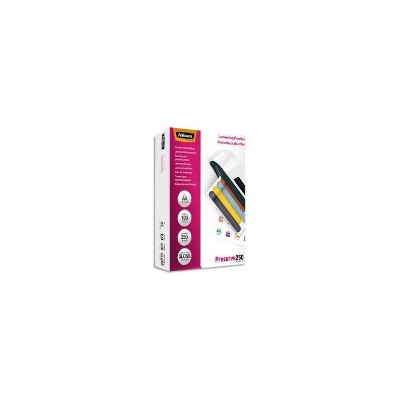 FEL B/100 POCHETTES A4 250MIC 5401802 FEL B/100 POCHETTES A4 250MIC 5401802