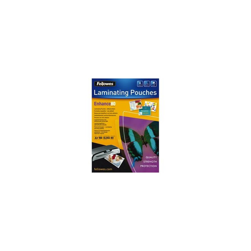 FEL B/100 POCHETT A3 DOS ADH 80M 5302302 FEL B/100 POCHETT A3 DOS ADH 80M 5302302