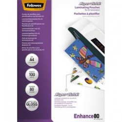 FEL B/100 POCH SUPERQUICK A4 80M 5440001