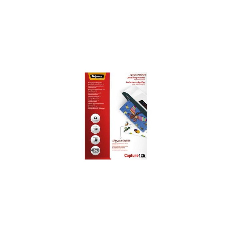 FEL B/100 POCH SUPERQUIC A4 125M 5440101 FEL B/100 POCH SUPERQUIC A4 125M 5440101
