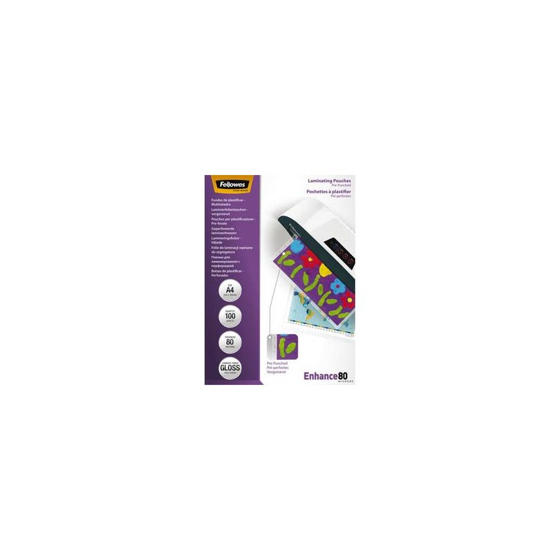 FEL B/100 POCH PRE-PERF A4 80MIC 5452502 FEL B/100 POCH PRE-PERF A4 80MIC 5452502