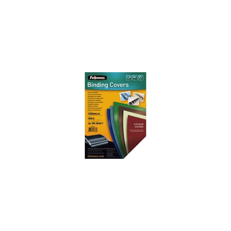 FEL B/100 COUV CHROMOLUX A4 BLC 5378006